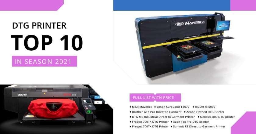 Top 10 Dtg Printer in 2021